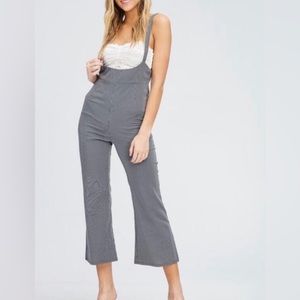 Emory Park Pinstripe Jumpsuit